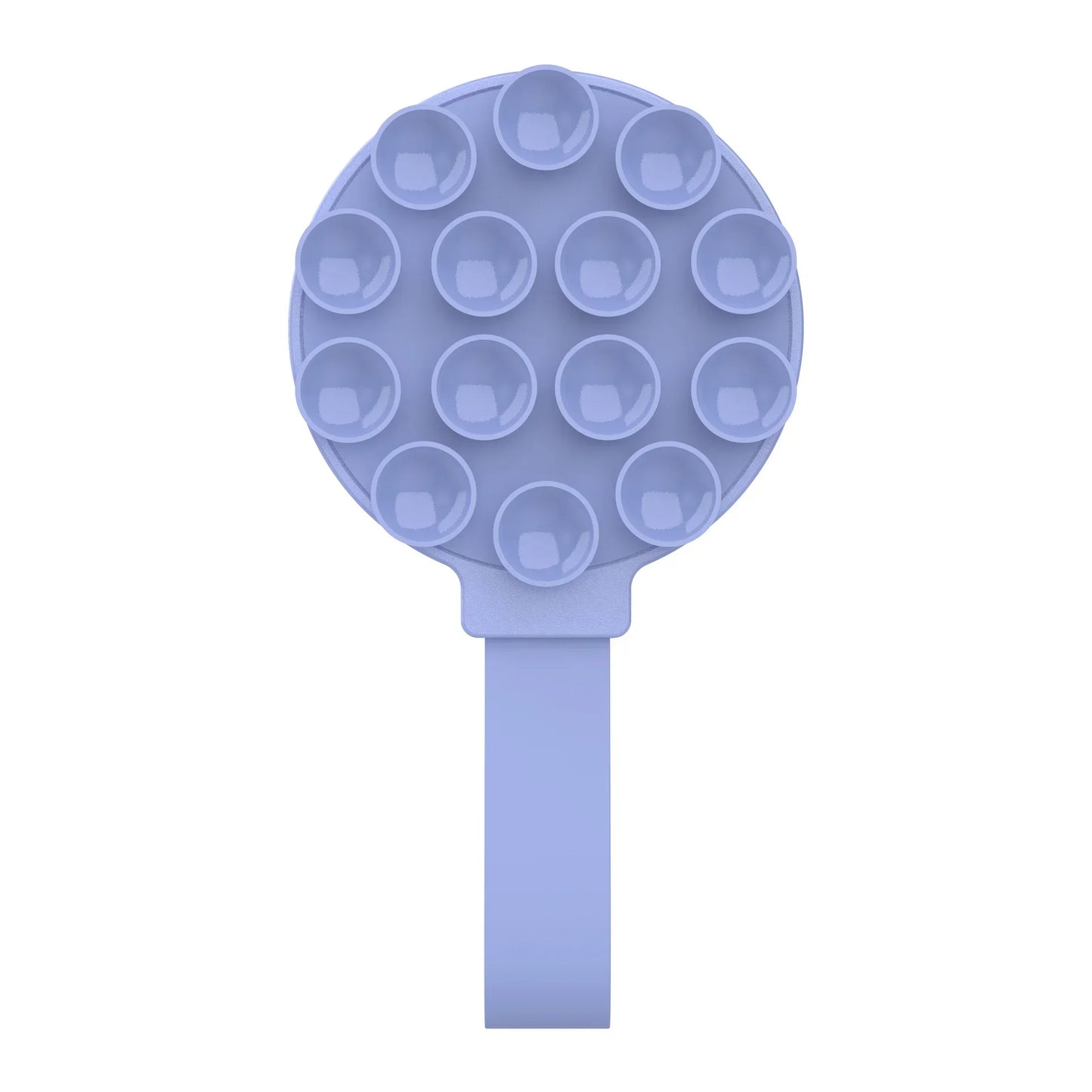 1c Support de téléphone magnétique multifonction avec ventouse en silicone, support portable pour iPhone 16-12 Magsafe