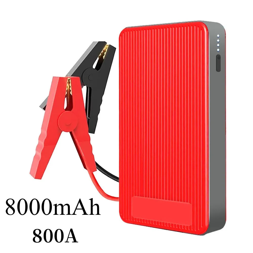 GKFLY 18000mAh Car Jump Starter Portable Power Bank Car Battery Booster 12V Car Starting Device for Petrol 6.0L Diesel 4.0L
