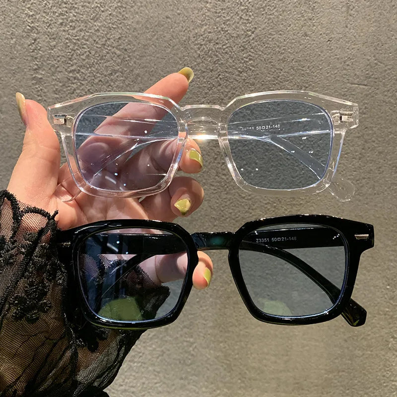 Lunettes de soleil carrées à clous polygonaux de haute qualité de marque RMM pour hommes et femmes, lunettes de soleil hip-hop rétro