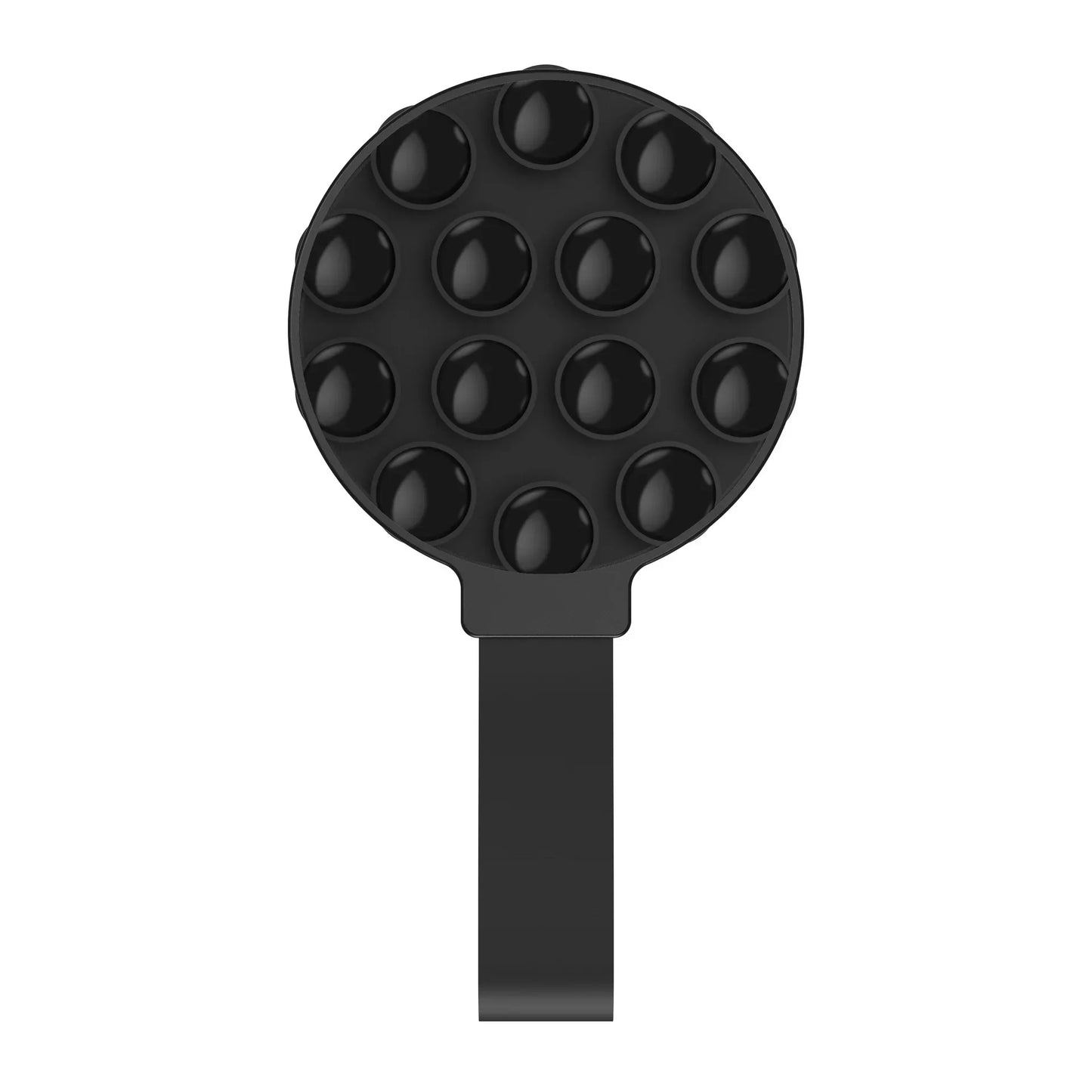 1c Support de téléphone magnétique multifonction avec ventouse en silicone, support portable pour iPhone 16-12 Magsafe