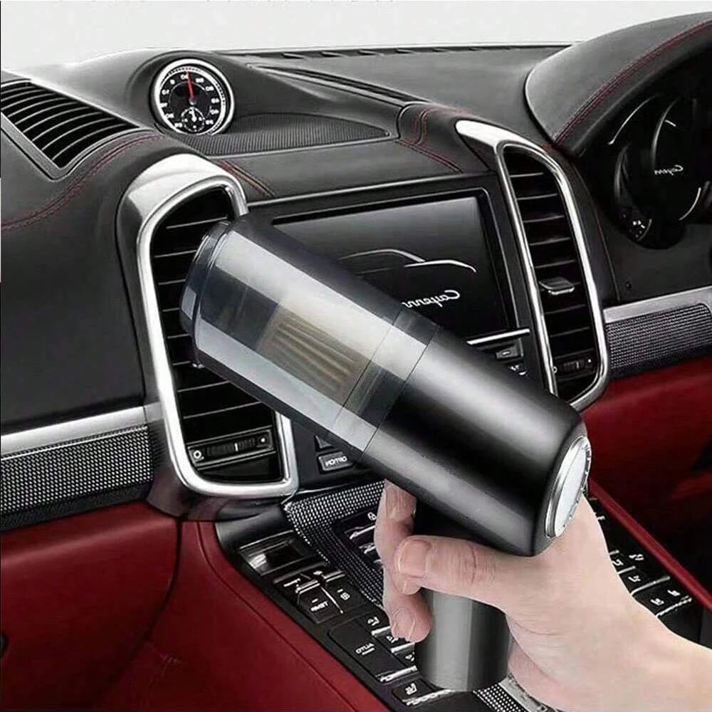 Aspirateur combiné 3 en 1 avec aspiration et soufflage intégrés, chargement USB, petit aspirateur domestique pour voiture