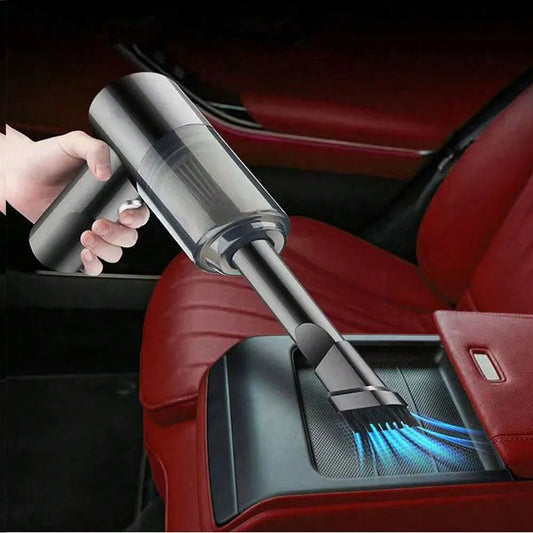 Aspirateur combiné 3 en 1 avec aspiration et soufflage intégrés, chargement USB, petit aspirateur domestique pour voiture