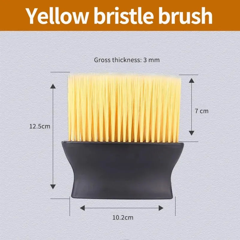 1T Brosse de dépoussiérage pour sortie de climatisation, collecteur de poussière pour lavage de voiture, grande brosse avec une bonne élasticité, accessoires de nettoyage